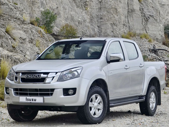 Isuzu D-Max Pickup Truck 2012-2018