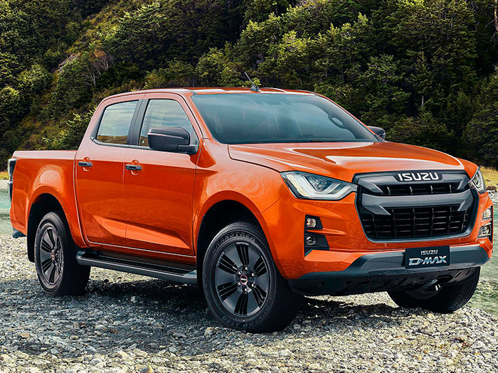 Isuzu D-Max Pickup Truck 2019-2023